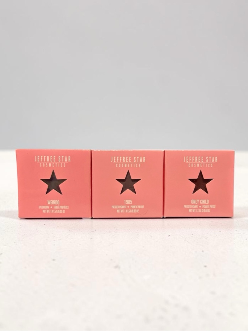 ⭐️ Jeffree Star Artistry Singles Bundle
